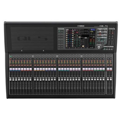 Giao diện cảm ứng thông minh – Điều khiển dễ dàng của mixer Yamaha QL5