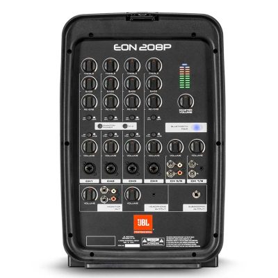 JBL EON 208P mặt sau loa