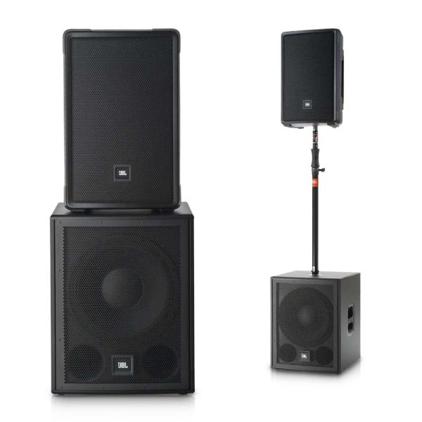 JBL IRX 112BT kết hợp với Sub JBL IRX 115S