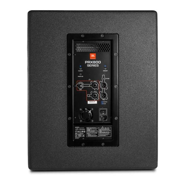 JBL PRX 815XLF mặt sau của loa