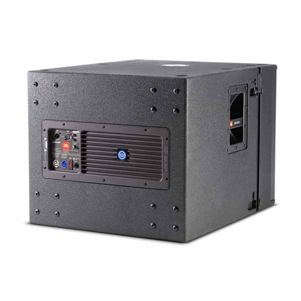 Mặt sau của loa JBL VRX918SP