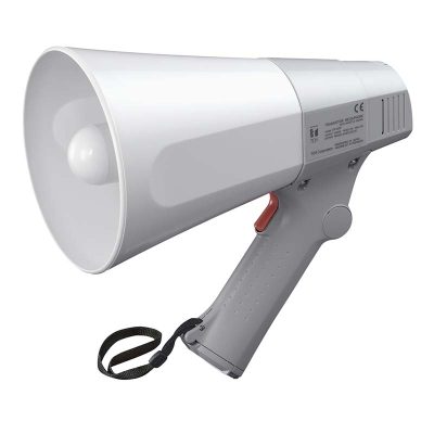 Megaphone cầm tay 10W với còi báo hú TOA ER-520W