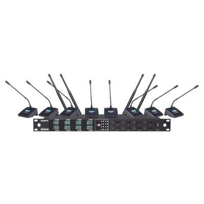 Micro cổ ngỗng không dây hội nghị 8 mic Shupu SKM-2810