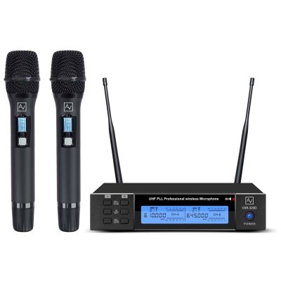 Micro không dây 2 kênh AV VXR 320D