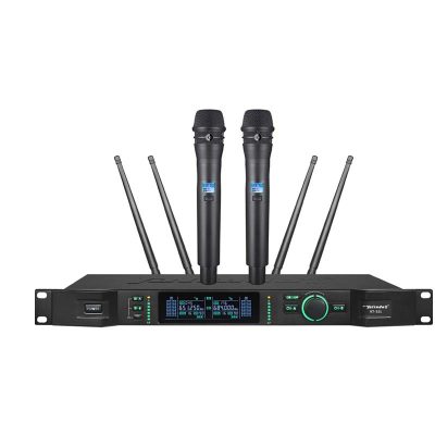 Micro không dây 2 mic 4 anten Fulinda KT521