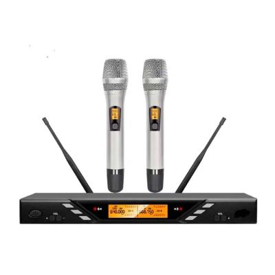 Micro không dây hai kênh UHF Arvox RC-5030