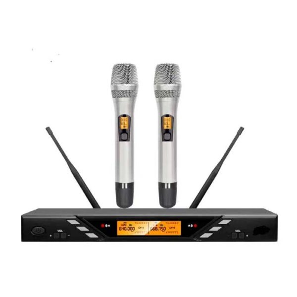 Micro không dây hai kênh UHF Arvox RC-5030