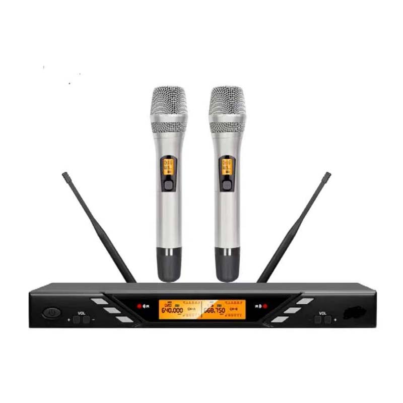 Micro không dây hai kênh UHF Arvox RC-5030