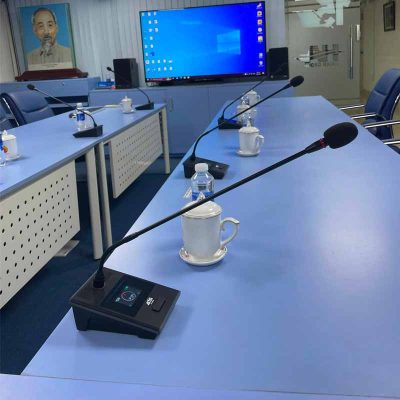ST-209N bộ micro cổ ngỗng không dây 8 micro
