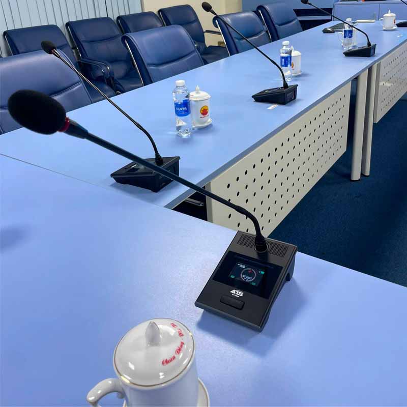 ST-308N bộ micro cổ ngỗng không dây 4 mic