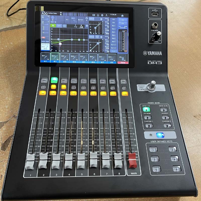 Yamaha DM3 (Dante) thực tế