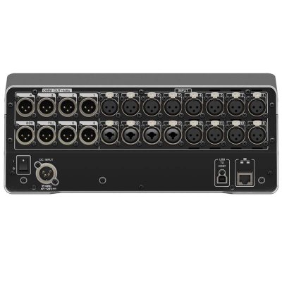 Yamaha DM3 Standard cổng kết nối của mixer