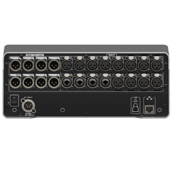 Yamaha DM3 Standard cổng kết nối của mixer