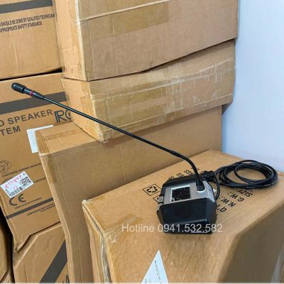 AVA SXA-680D micro đại biểu cho hội thảo