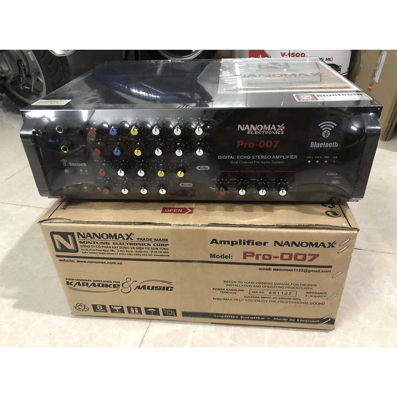 Amply 8 Transistor Nanomax Pro-007