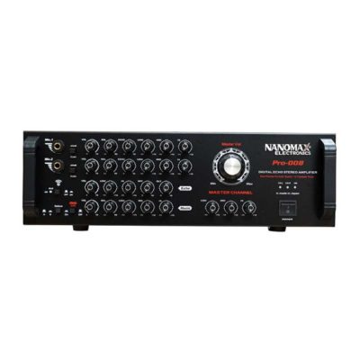 Amply Karaoke Nanomax Pro-008 12 Sò Kết Nối Bluetooth