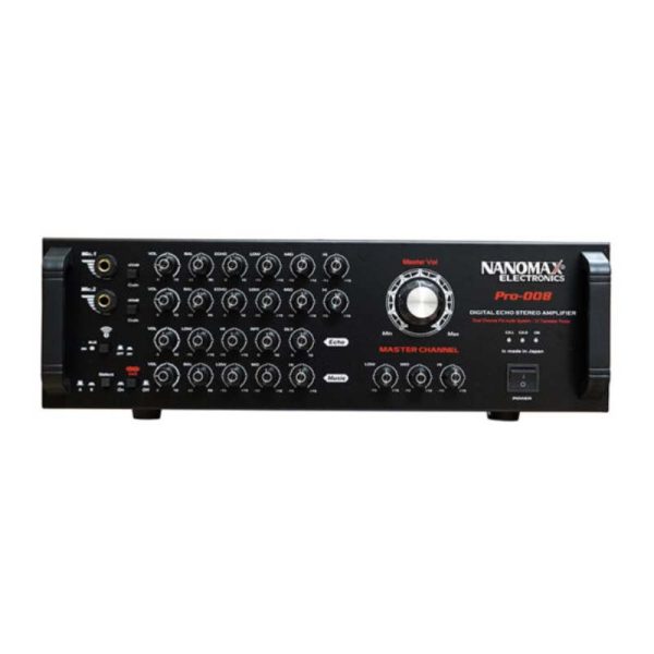 Amply Karaoke Nanomax Pro-008 12 Sò Kết Nối Bluetooth