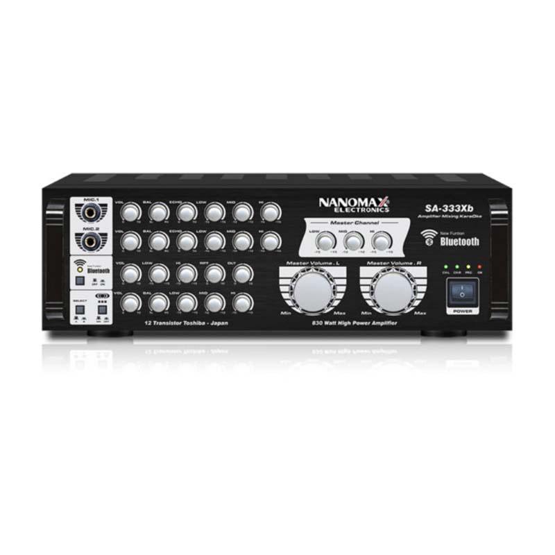 Amply Karaoke Nanomax SA-333Xb