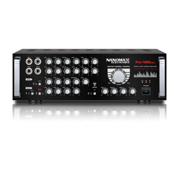 Amply karaoke Nanomax Pro-1600max