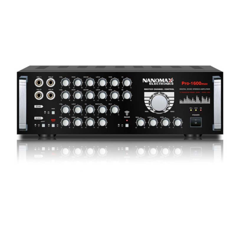 Amply karaoke Nanomax Pro-1600max