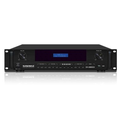 Amply liền vang karaoke Nanomax DH-6800X