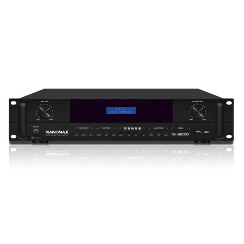 Amply liền vang karaoke Nanomax DH-6800X