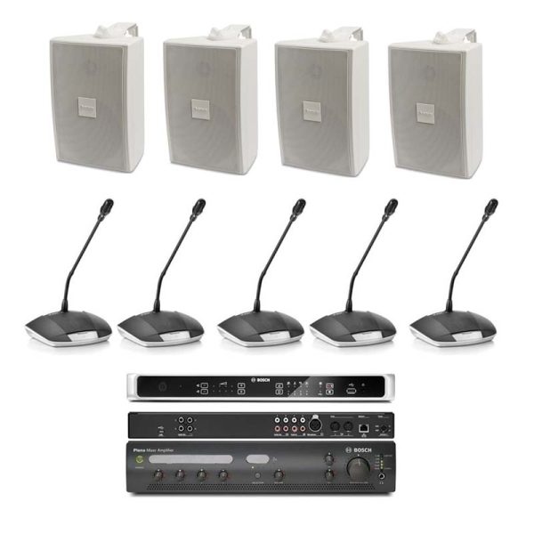 Báo giá hệ thống hội nghị BOSCH CCS 1000D