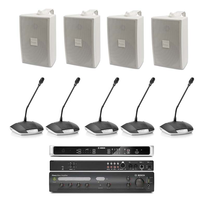 Báo giá hệ thống hội nghị BOSCH CCS 1000D