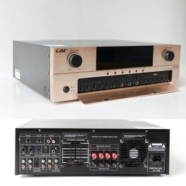 CAF AX-550 amply liền vang