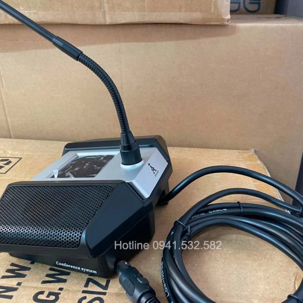 Micro chủ toạ cao cấp thiết kế đẹp mắt SXA-680C