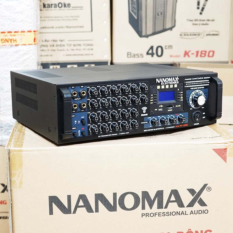 Nanomax PA-1209A Sử dụng 20 Transistor Công suất