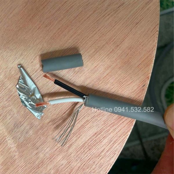 Thực tế dây loa chống nhiễu AVC 16AWG