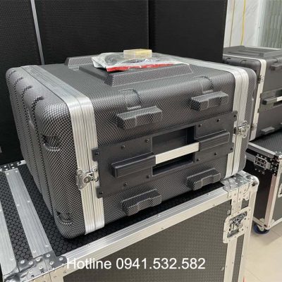 ABS 6U tủ đựng thiết bị âm thanh cao cấp