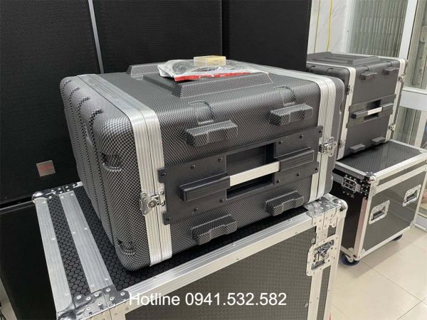 ABS 6U tủ đựng thiết bị âm thanh cao cấp
