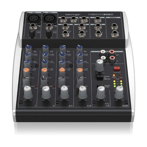 Bàn Trộn Mixer Behringer XENYX 802S