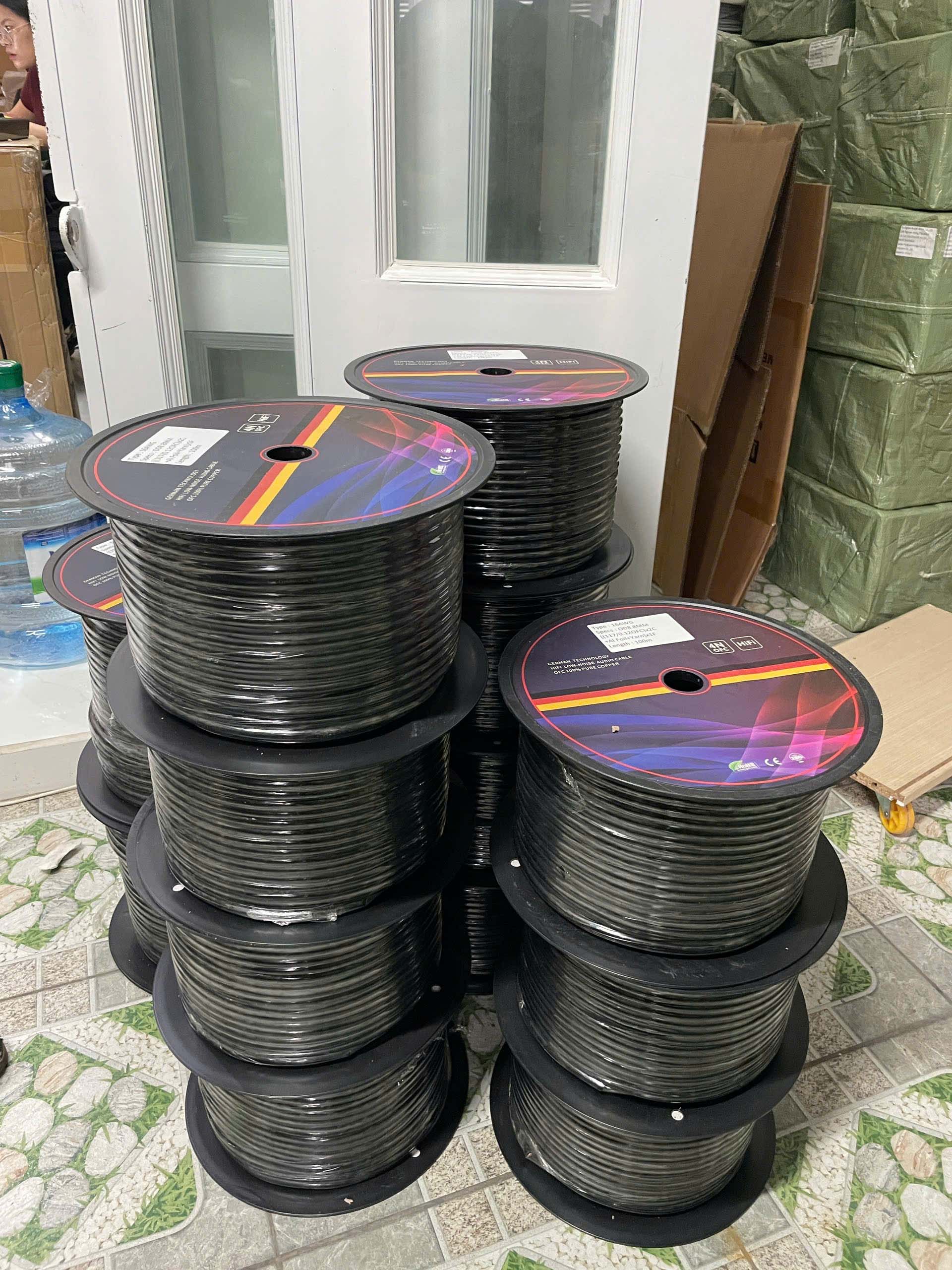Bán dây loa chống nhiễu 2x1,5mm Prowave SP215Pro giá tốt