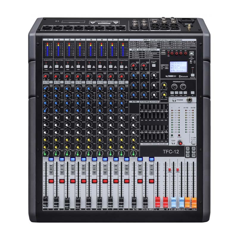 Bàn mixer 12 kênh TFC-12