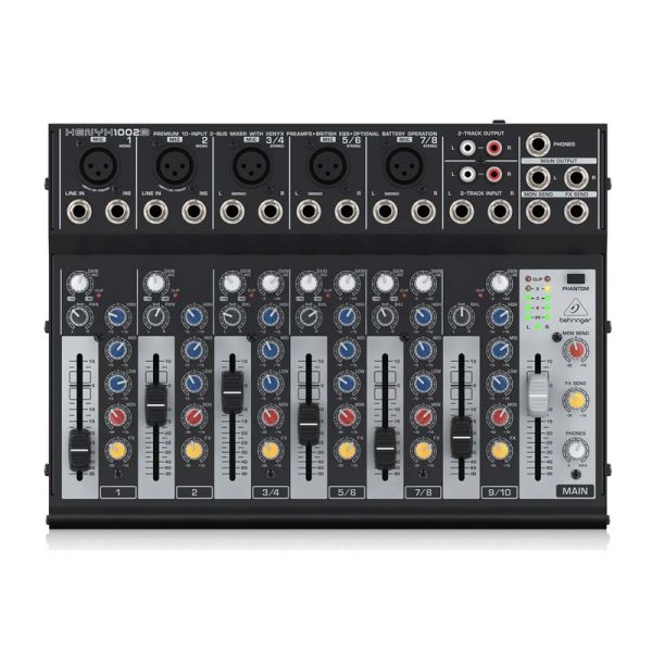 Bàn mixer Behringer Xenyx 1002B