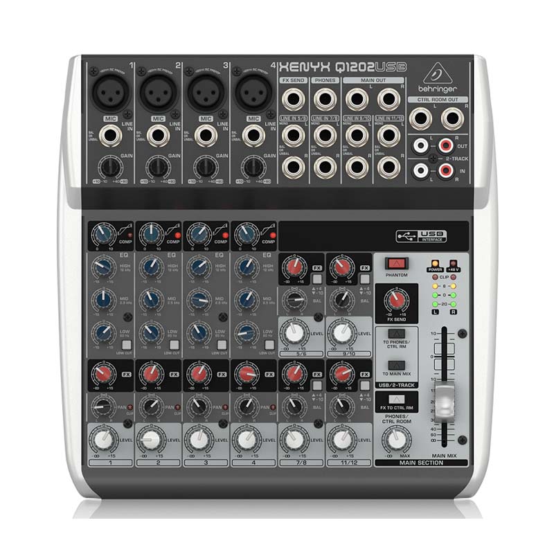 Bàn mixer Behringer Xenyx Q1202USB