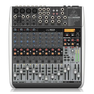Bàn mixer Behringer Xenyx QX1622USB