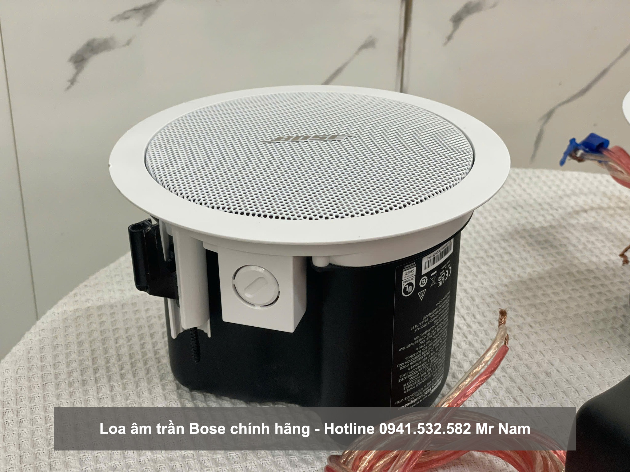 Báo giá loa âm trần Bose giá tốt