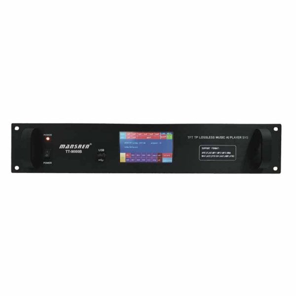 Bộ phát tin nhắn khẩn cấp kèm hẹn giờ tự động Mansren TT-9000B