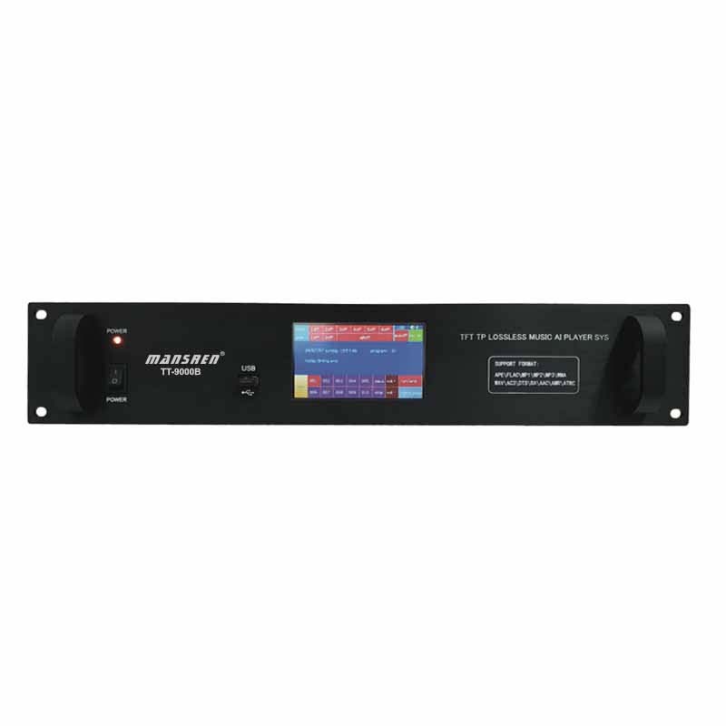 Bộ phát tin nhắn khẩn cấp kèm hẹn giờ tự động Mansren TT-9000B