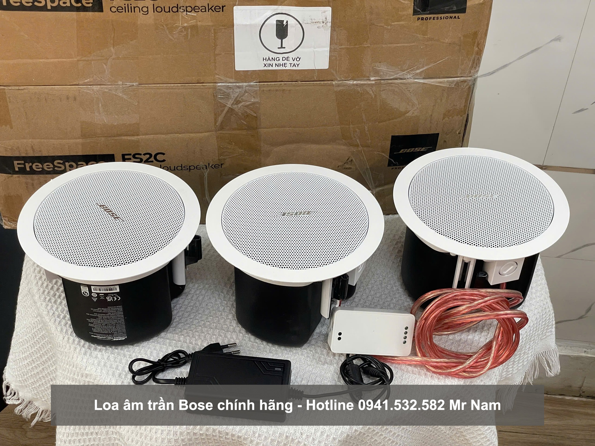 Cung cấp lắp đặt loa âm trần Bose chính hãng