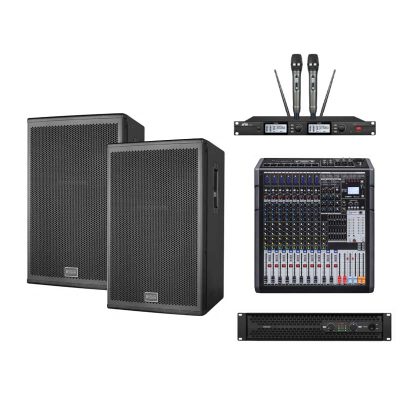 Dàn âm thanh hội trường hội nghị nhỏ cho phường xã