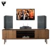 Dàn karaoke đình sử dụng loa Bass 30cm giá 20 triệu