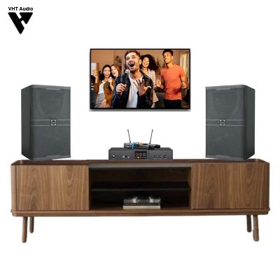 Dàn karaoke đình sử dụng loa Bass 30cm giá 20 triệu