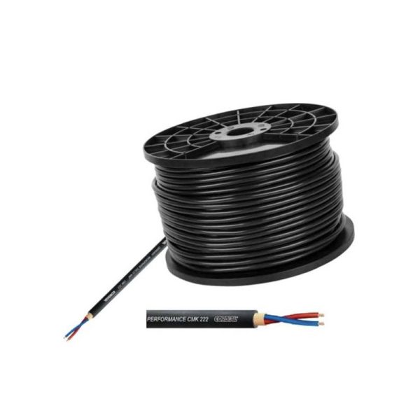 Dây tín hiệu microphone 2x0,22 mm2 Cordial CMK222