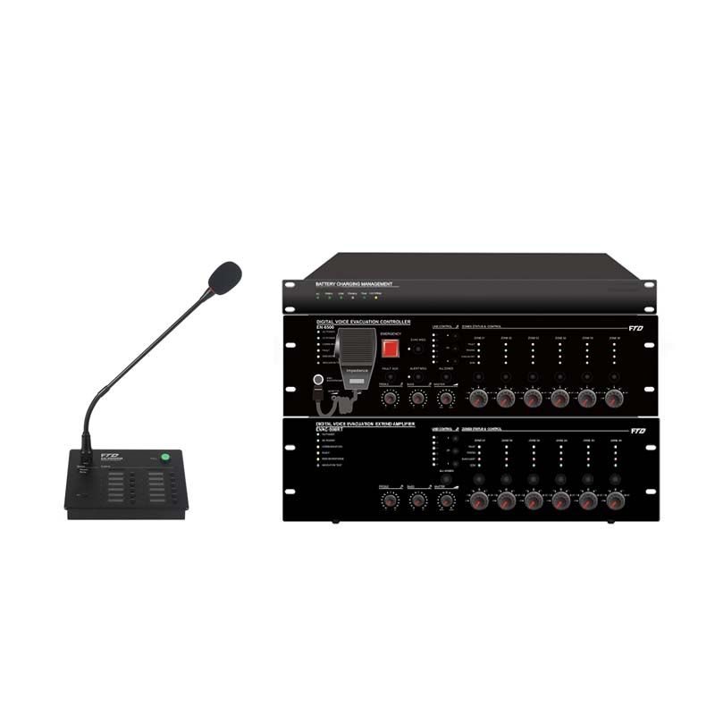 Hệ thống âm thanh thông báo khẩn FTD EN-6500