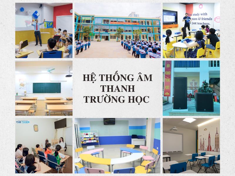 Hệ thống âm thanh trường học